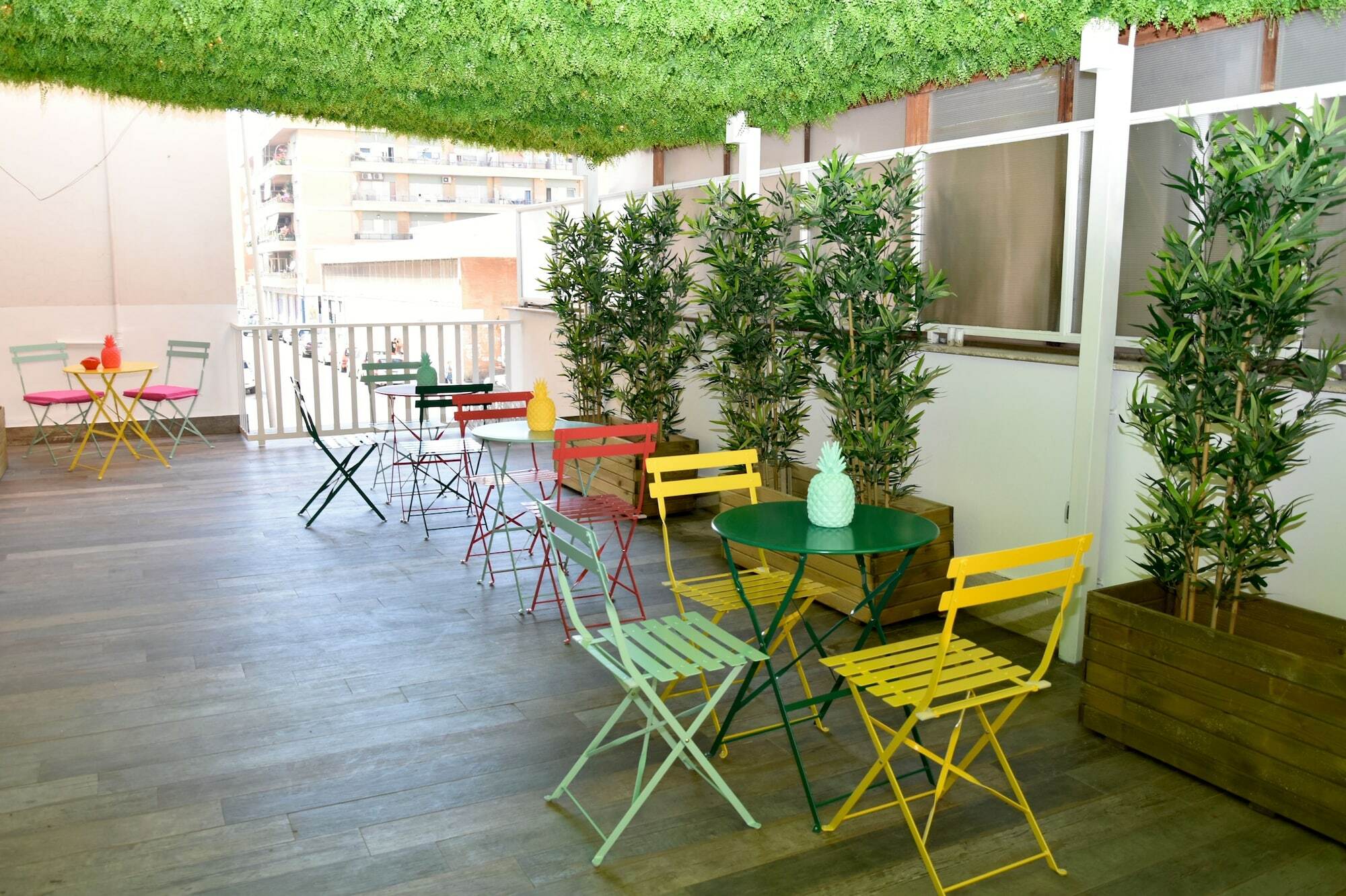 Отель La Terrazza Di Giulia Рим Экстерьер фото